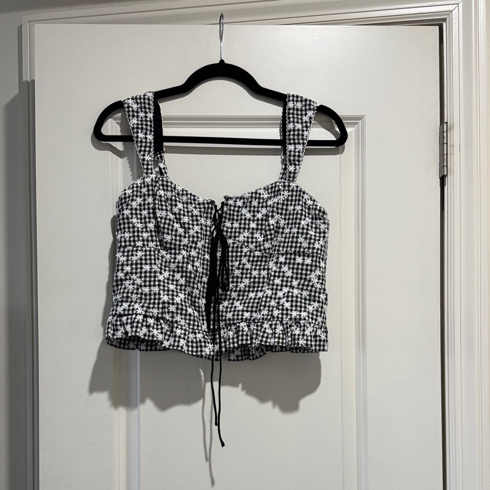 For Love & Lemons Mimi Top